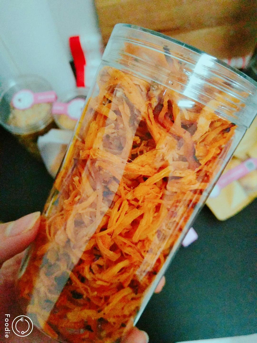 美味鸡胸肉干丝（改良版）