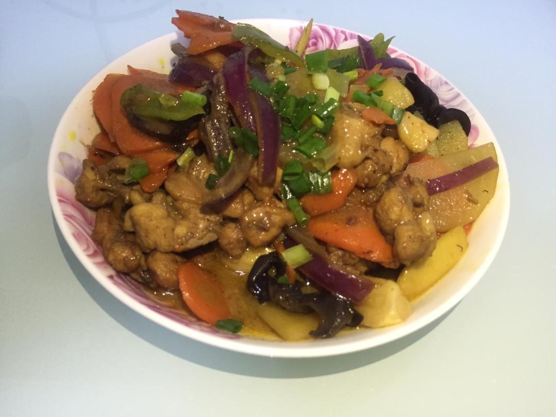 家常黄焖鸡