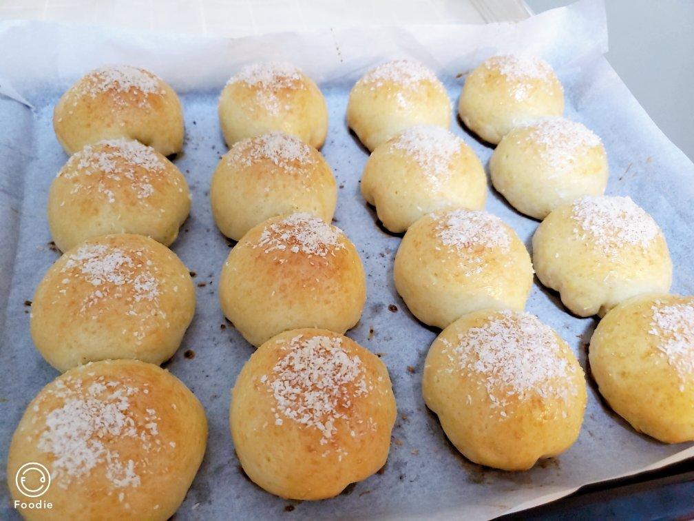 简单易学的椰蓉面包