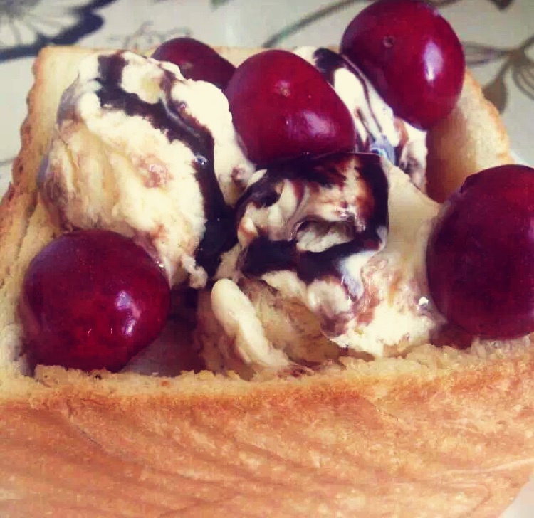 港式蜂蜜厚多士(浓郁版)