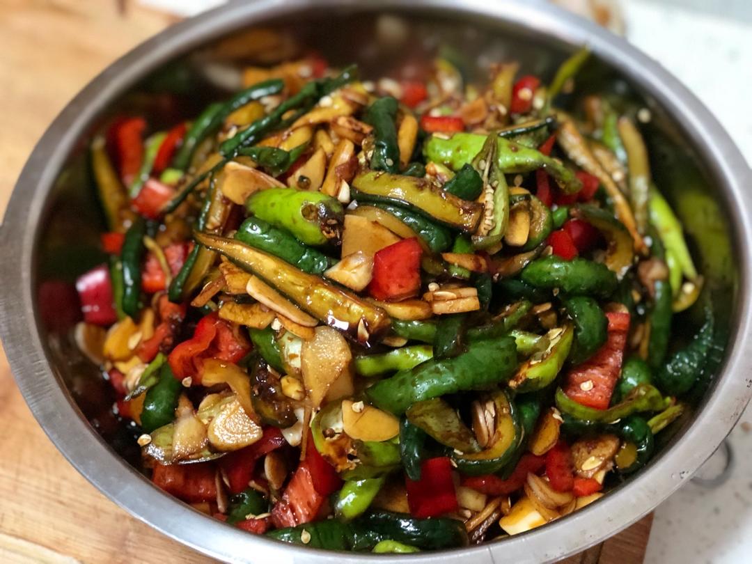 秘制腌黄瓜（清脆）