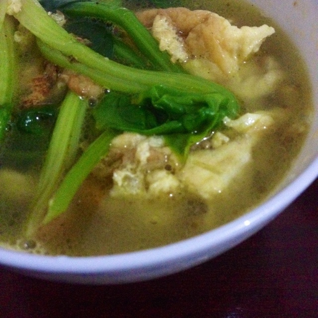 菠菜鸡蛋汤