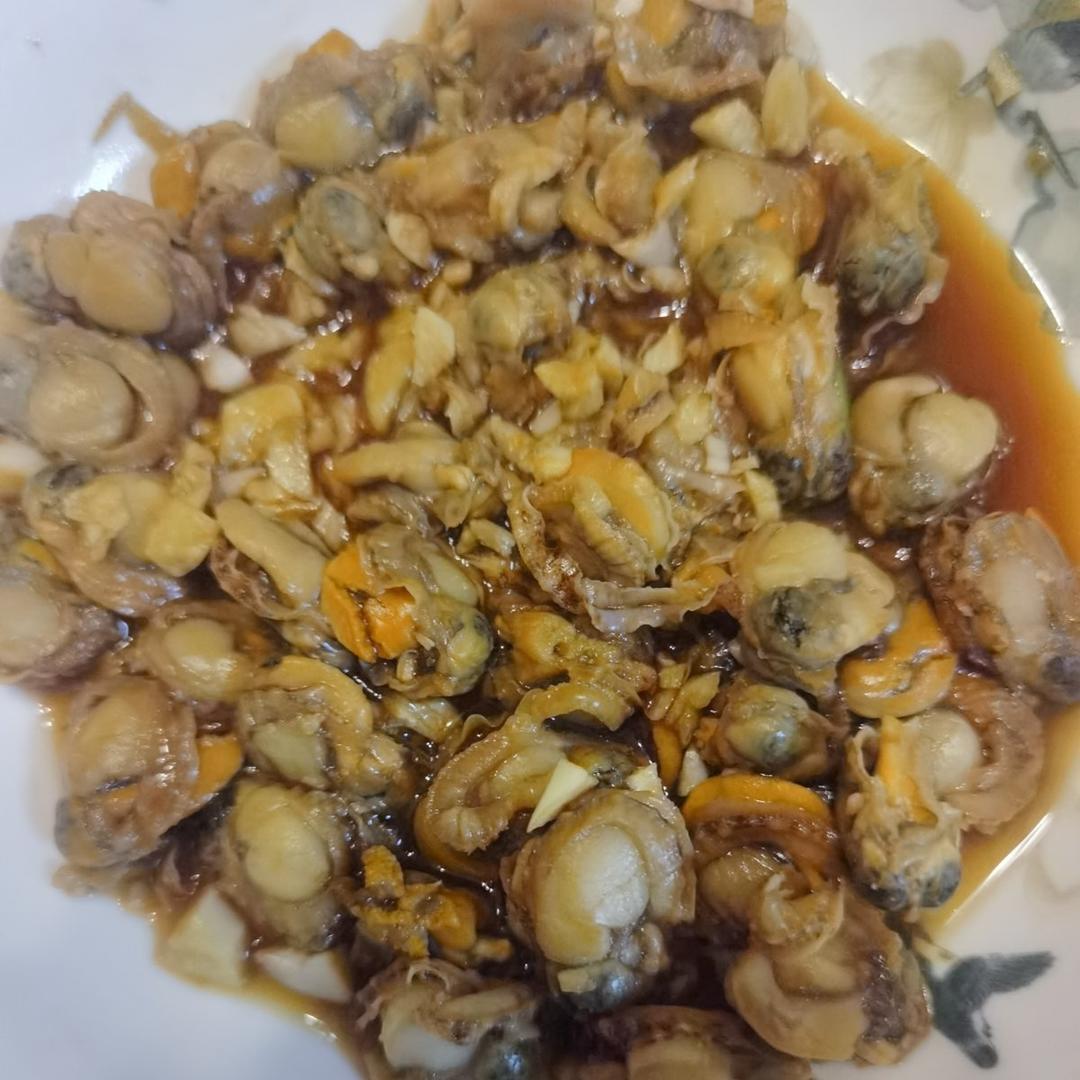 蒜蓉扇贝肉