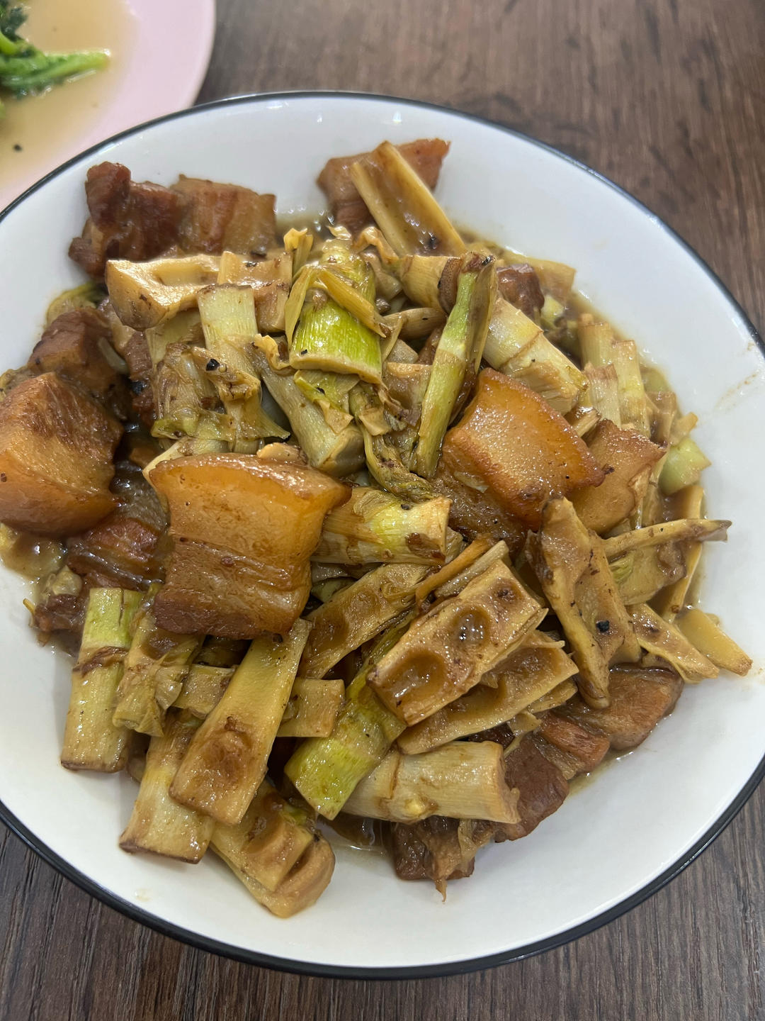 芦苇笋炒肉