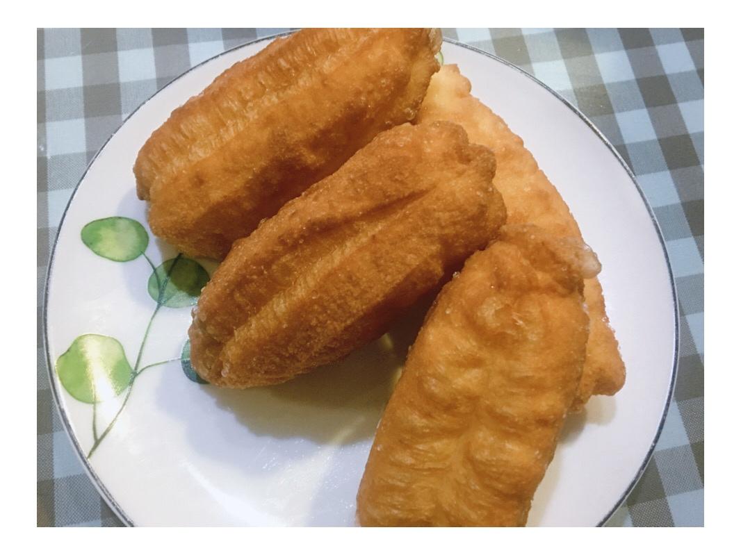 自制油条