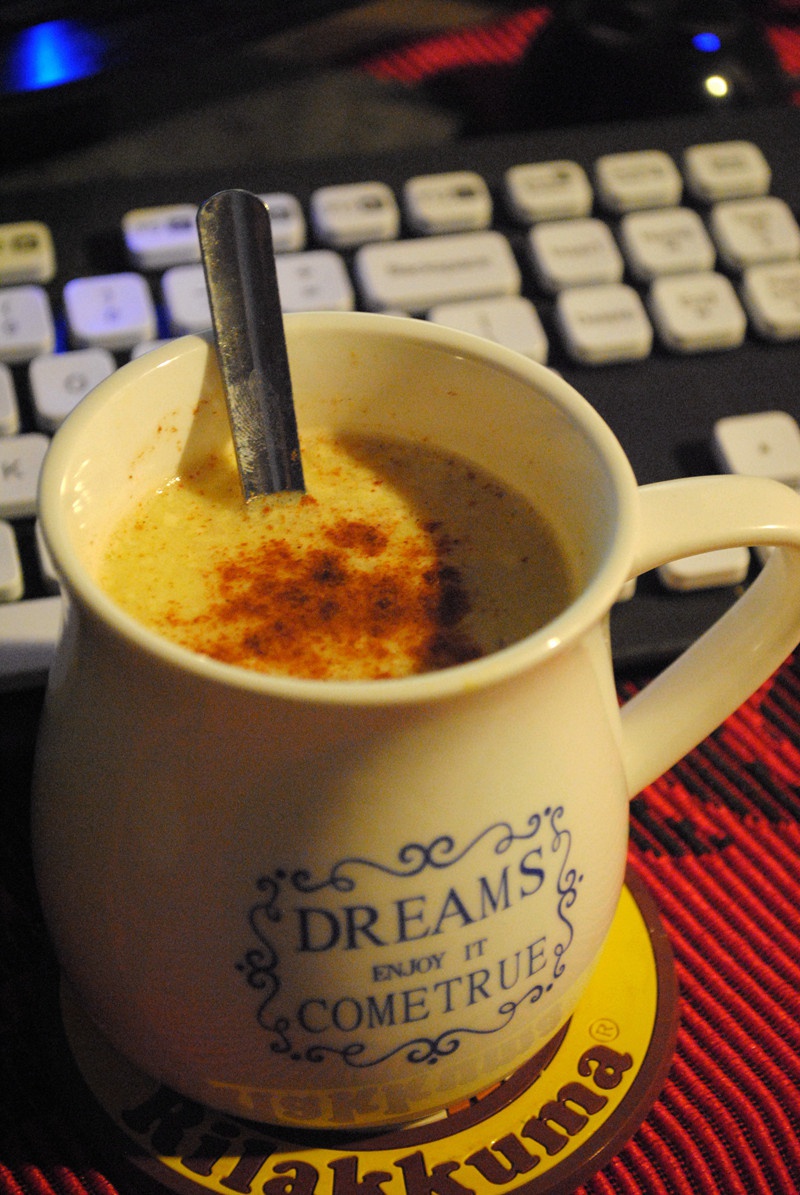 【曼食慢语】eggnog蛋酒和蛋酒咖啡