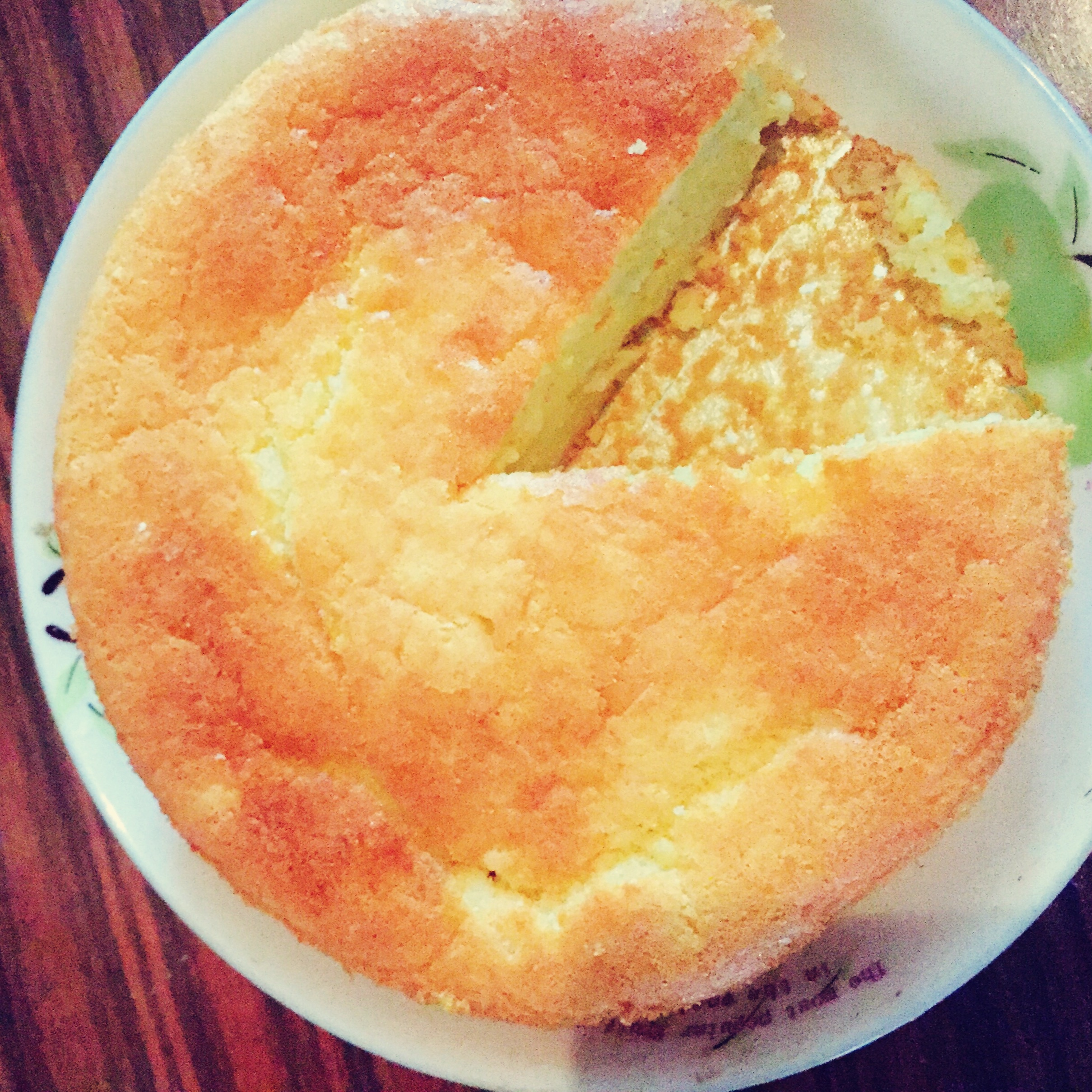 桂花酒酿糯米蛋糕