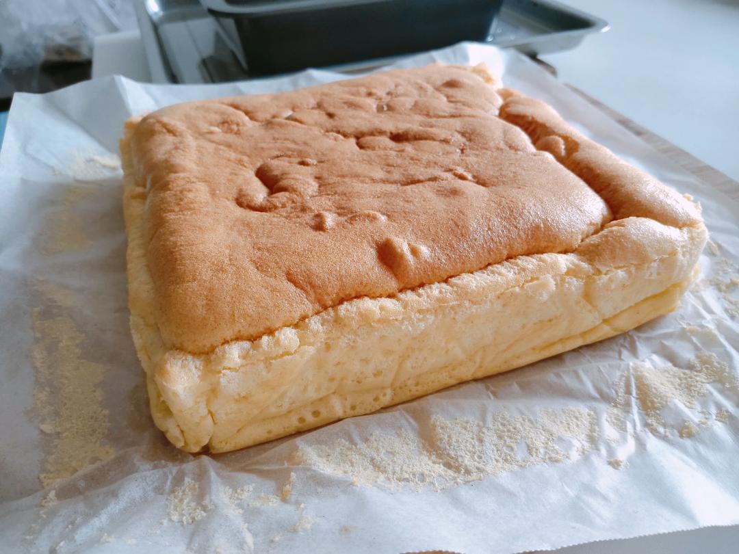 超容易上手的古早蛋糕