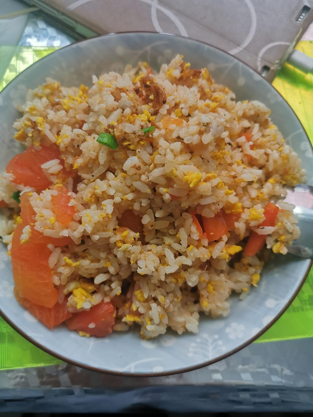 番茄蛋炒饭
