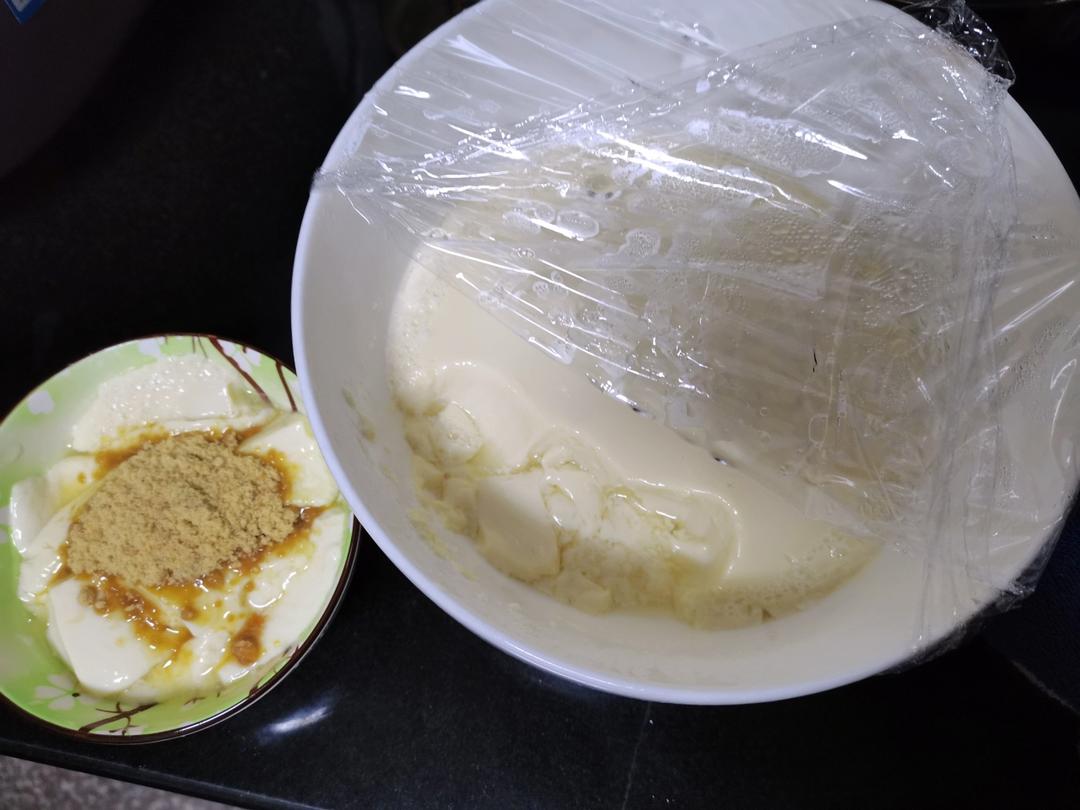 豆腐脑（豆花）只需要三种