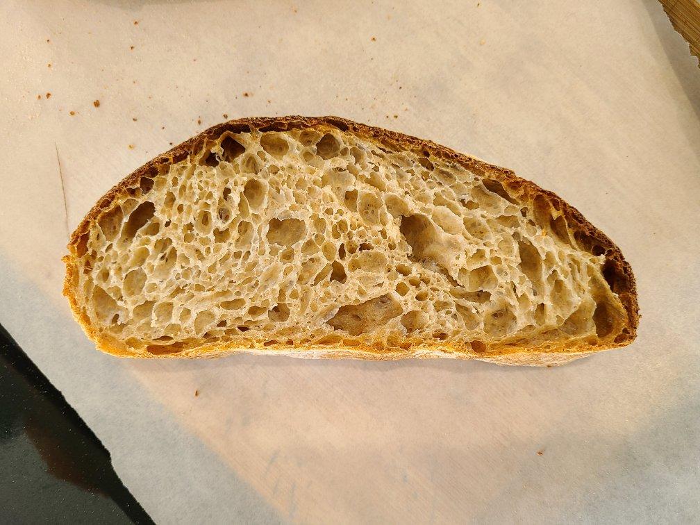 如何制作气孔开放的基础款欧包