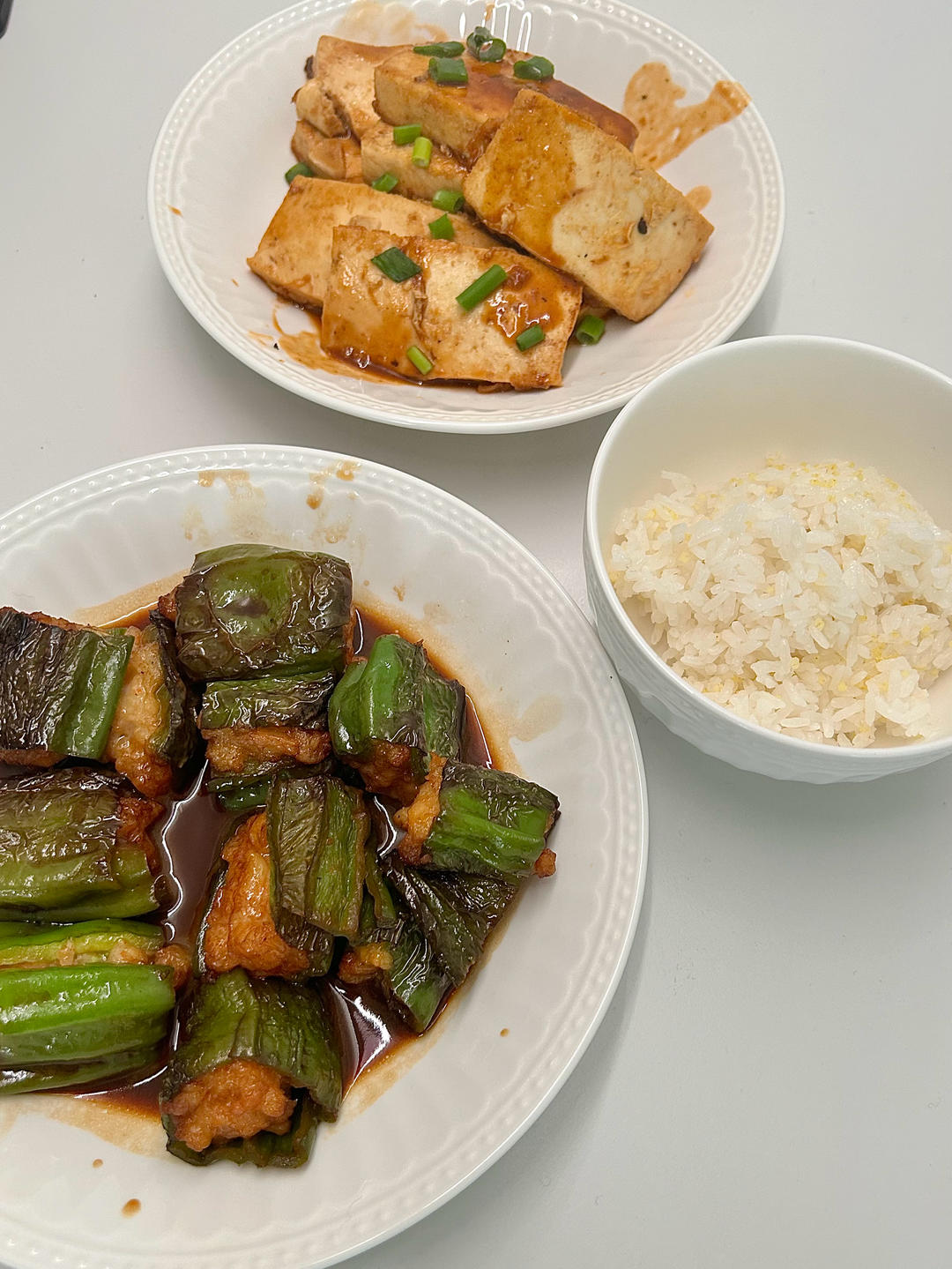 茄汁香煎脆皮豆腐 🤤外酥里嫩