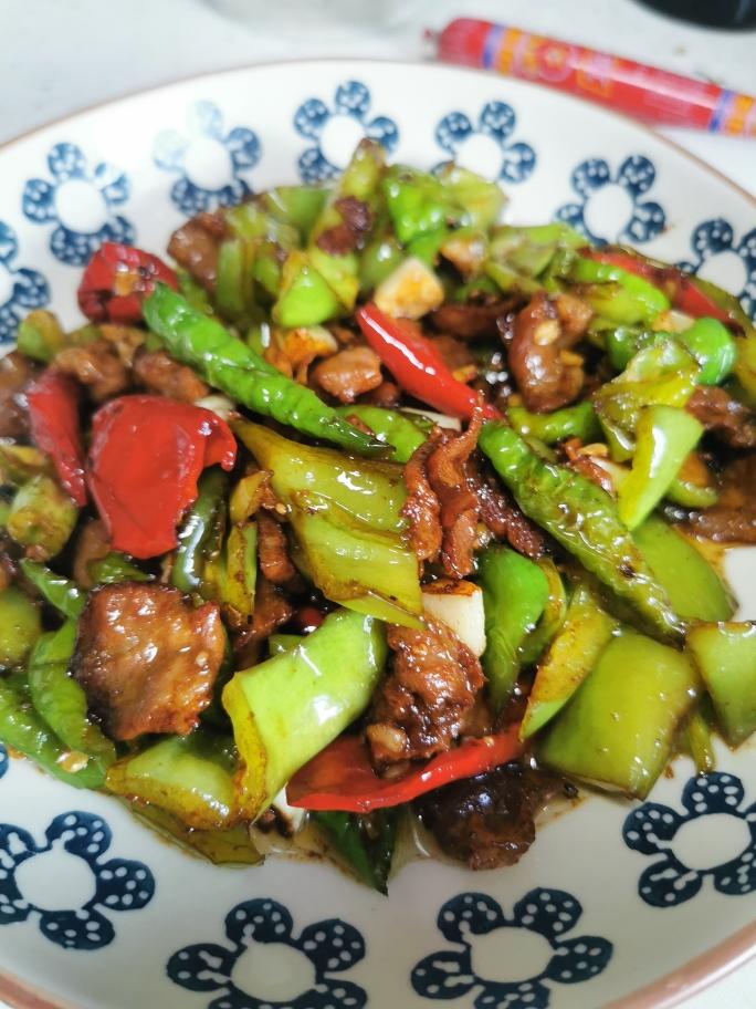 辣椒炒肉
