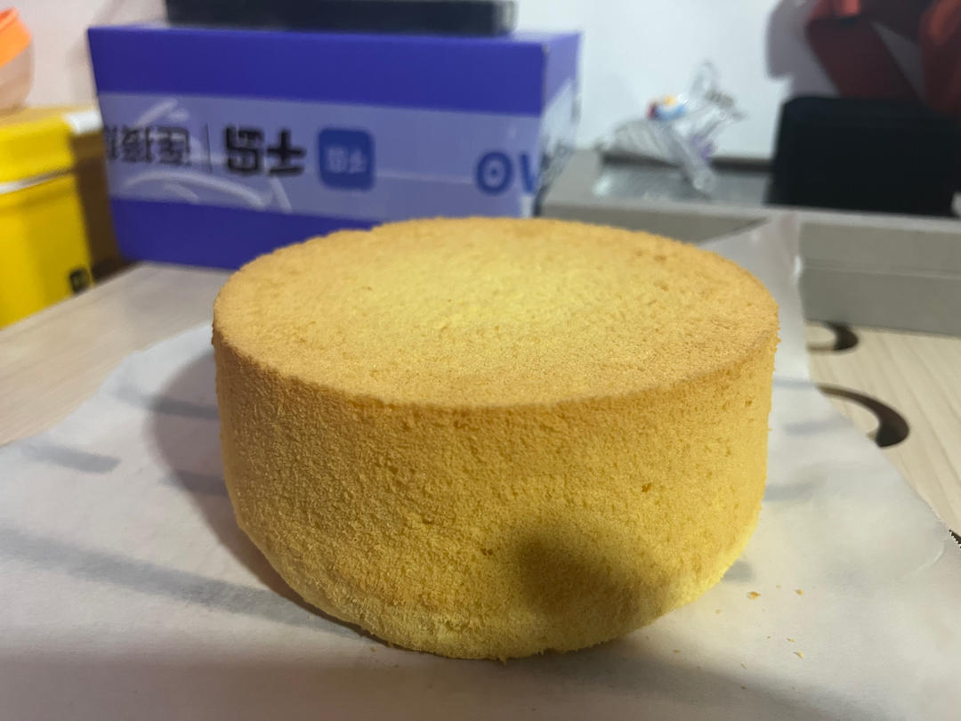 戚风蛋糕做一次成功一次