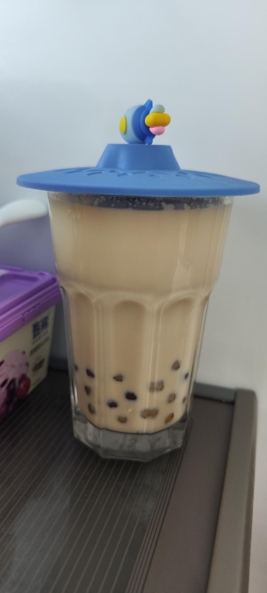 自制焦糖奶茶🍵零失败