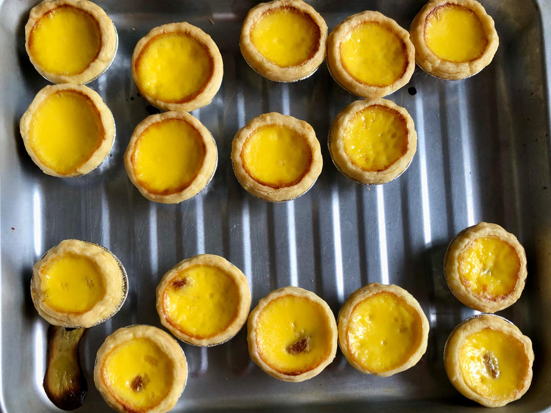 全蛋蛋挞（简捷版）