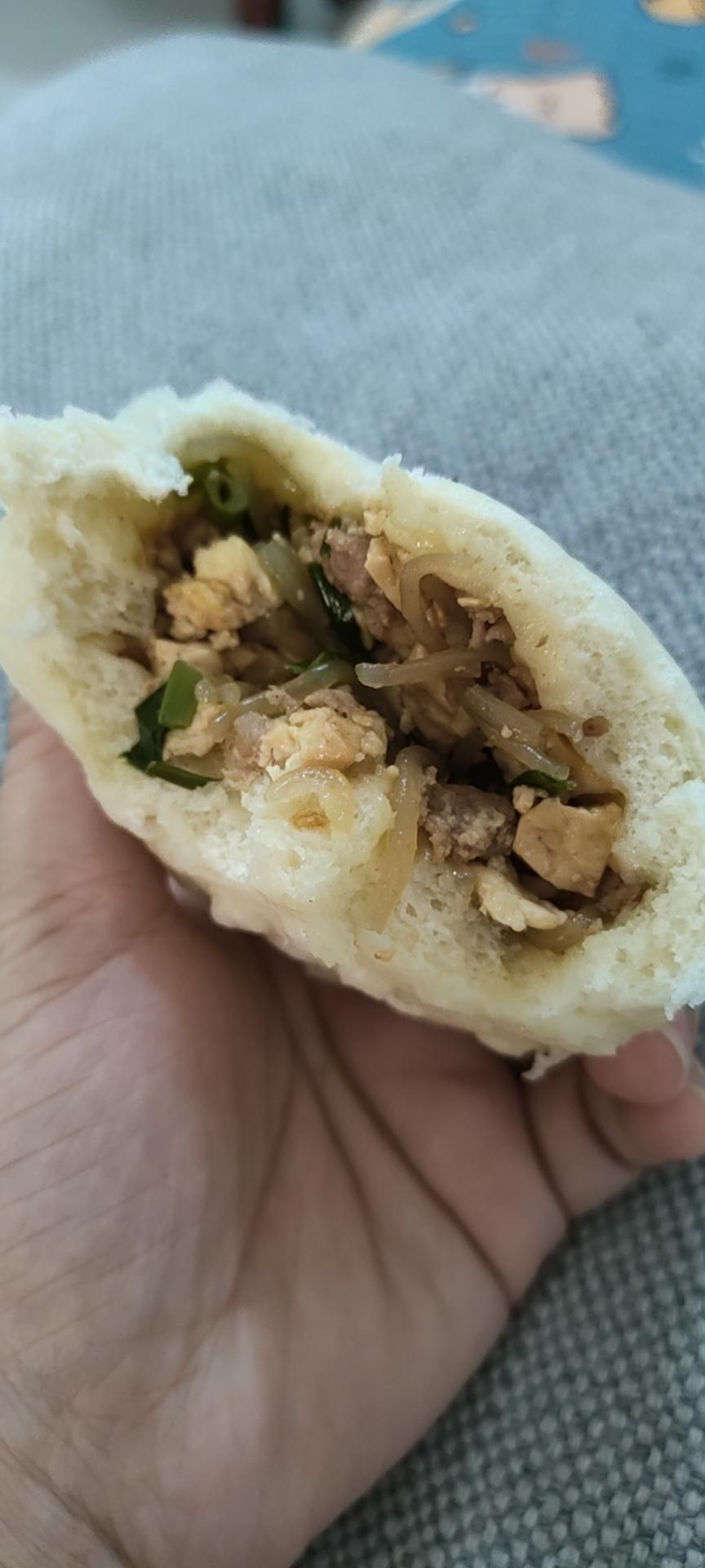 豆腐粉条蒸包