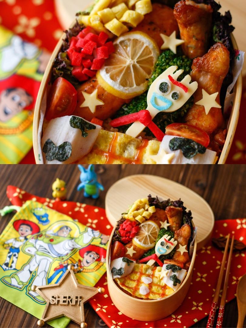 幸福感爆炸の卡通便当