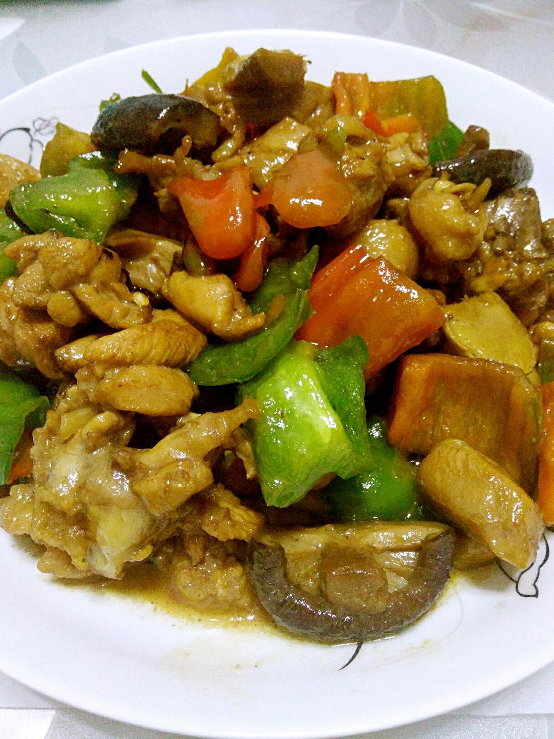 秒杀饭馆味道的【黄焖鸡米饭】