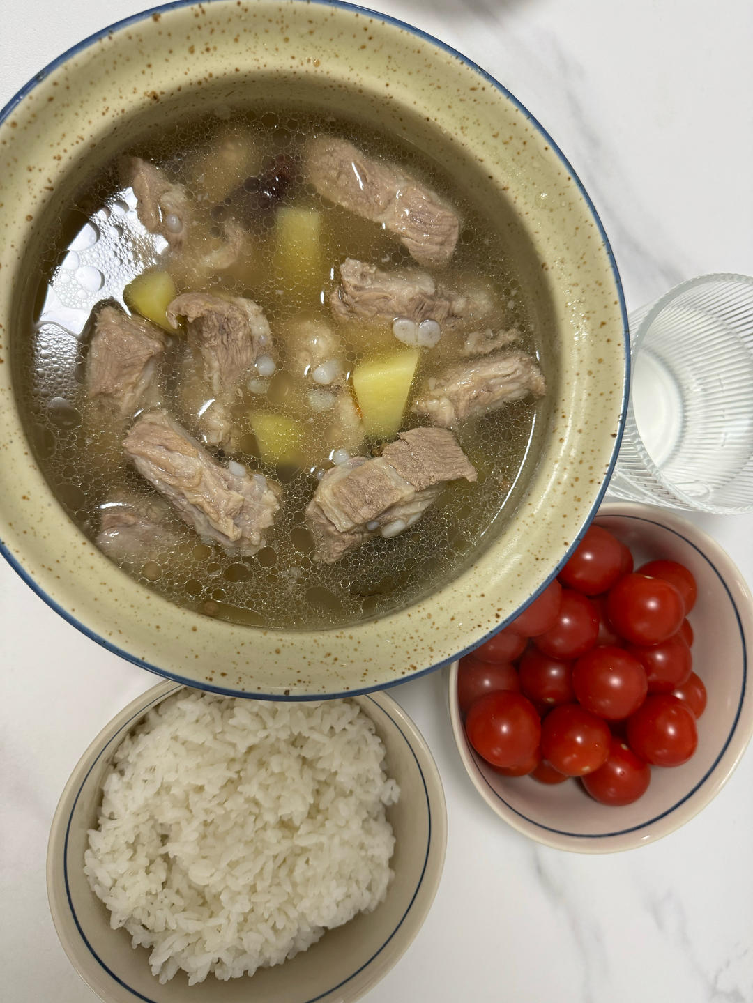 土豆清炖排骨