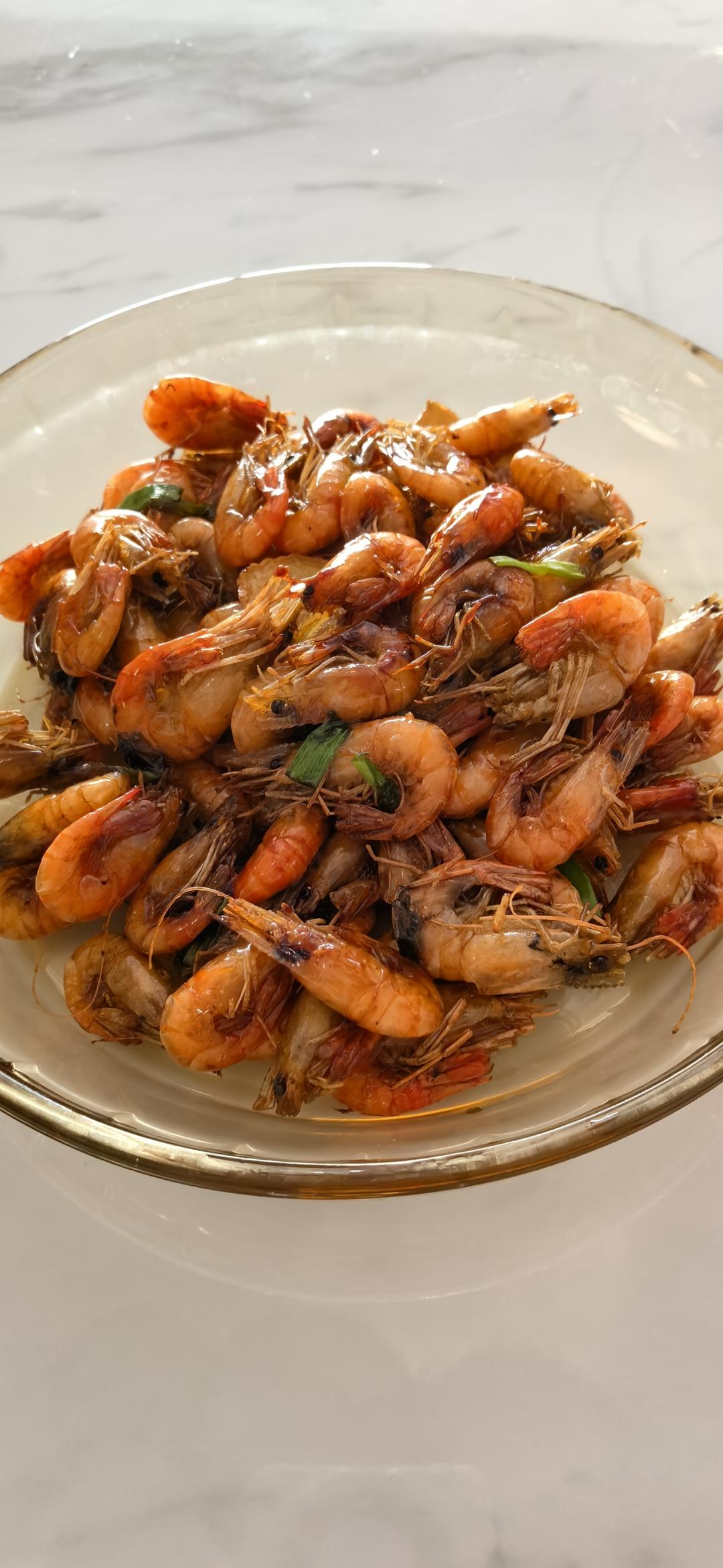 油爆河虾