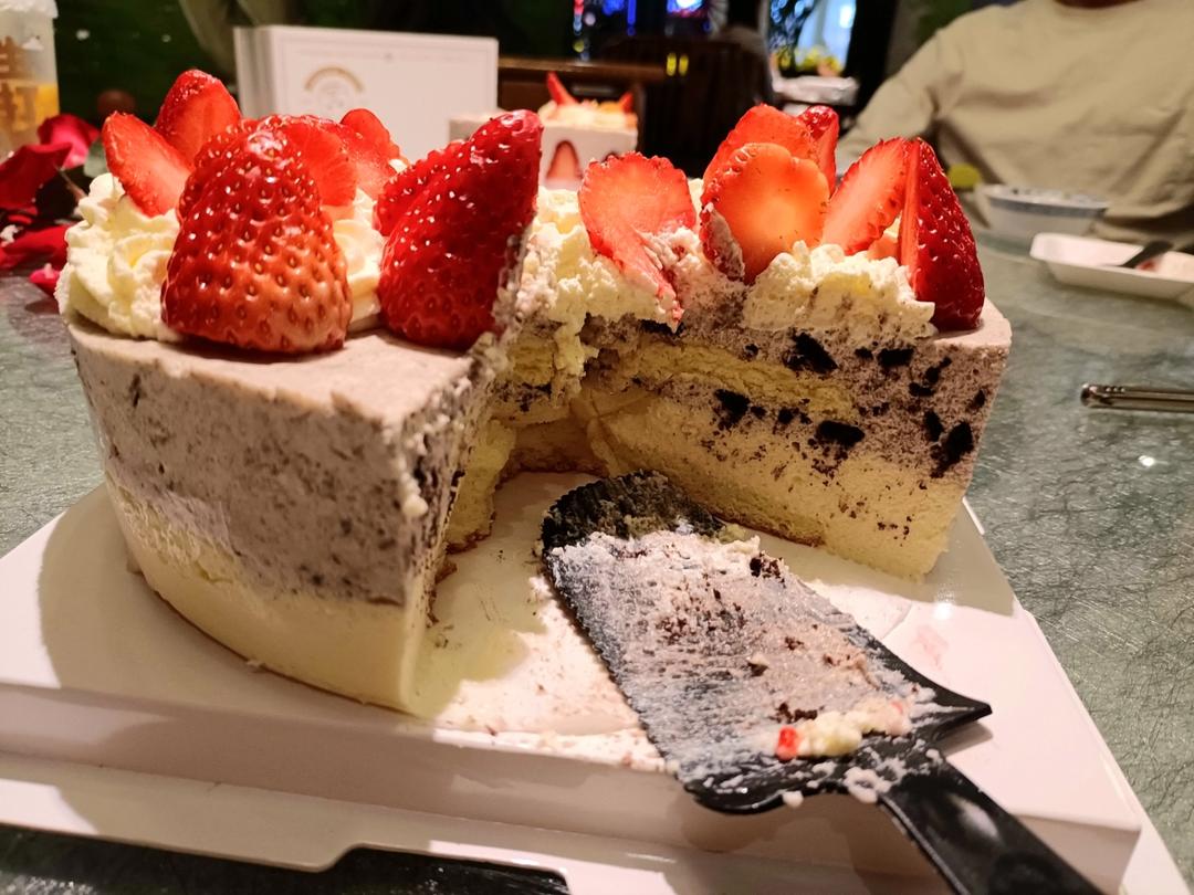 ☑️下午茶甜品|多重口感奥利奥芝士蛋糕🍰