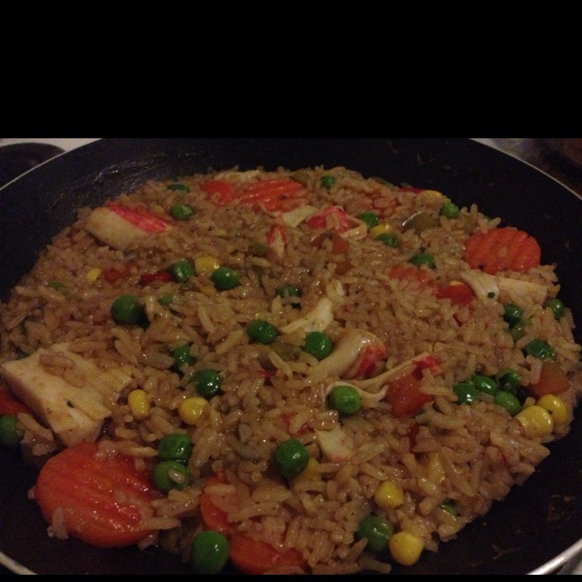 杂菜烩饭