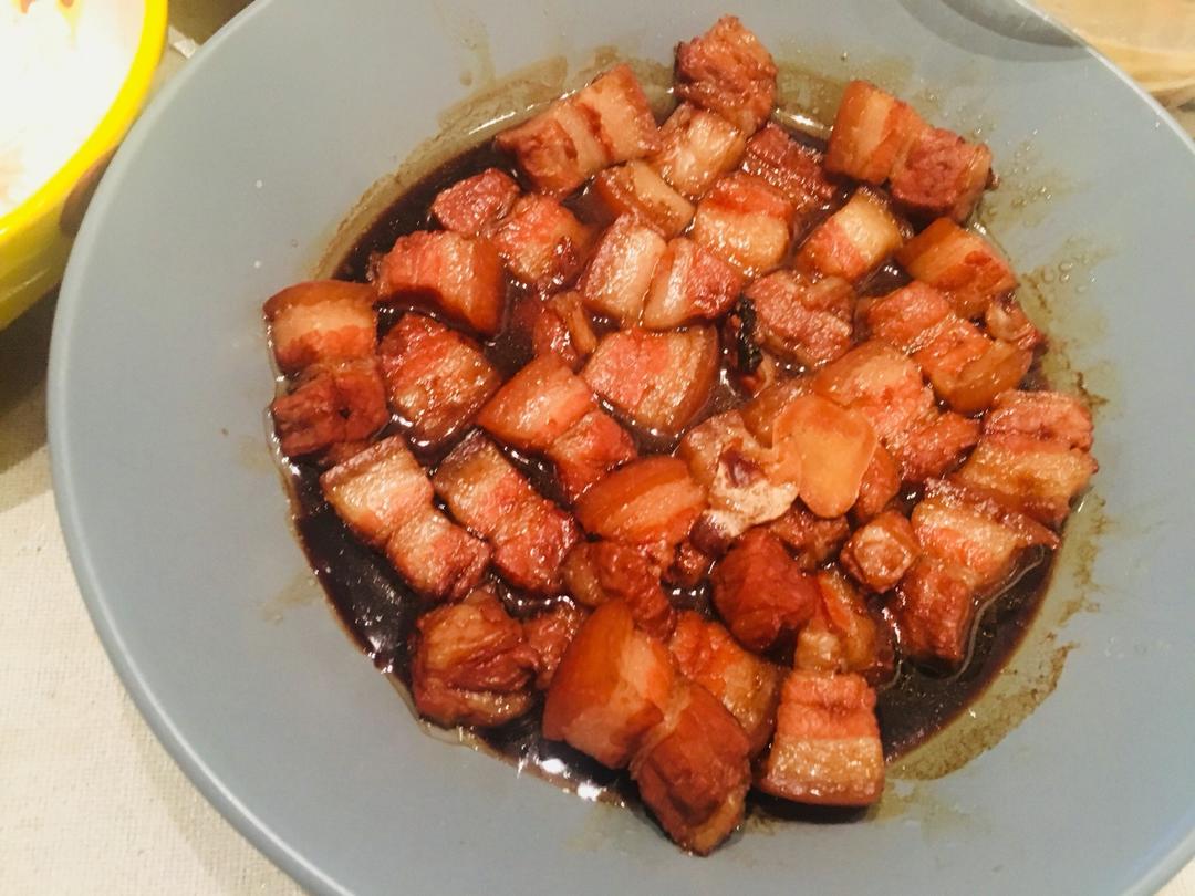 在家也能做大菜之10~“东坡肉”