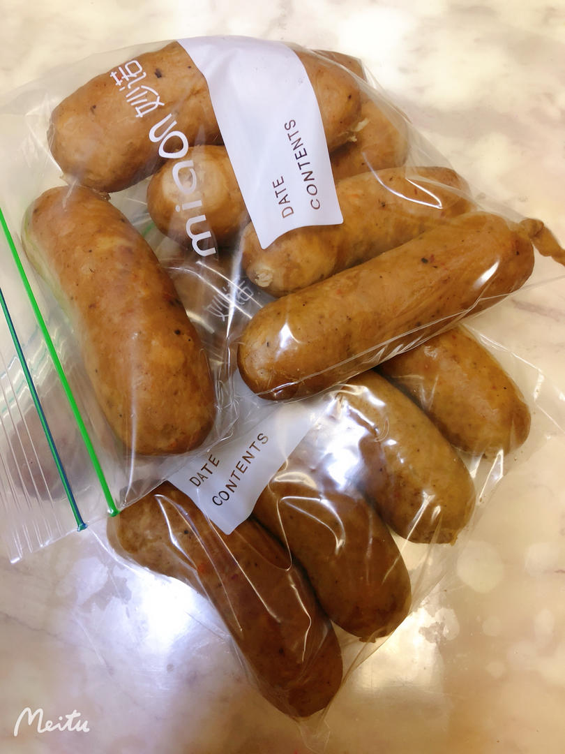 麻辣自制火腿肠