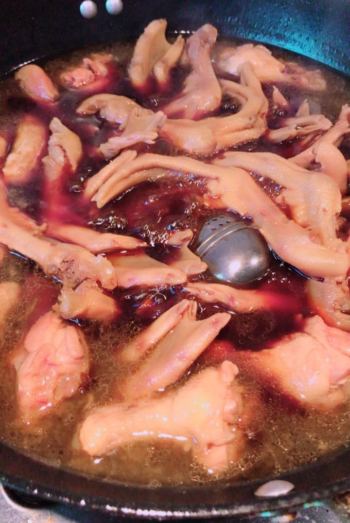 卤鸡脚（鸭脚、猪手、猪尾）超级简单快手