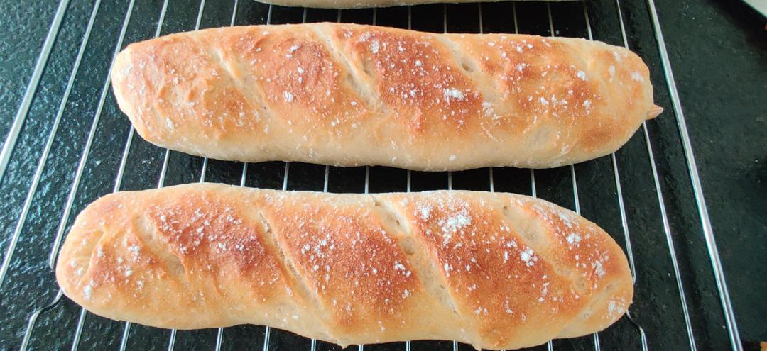 【小高姐】法棍 时间是这个面包最重要的一味调料