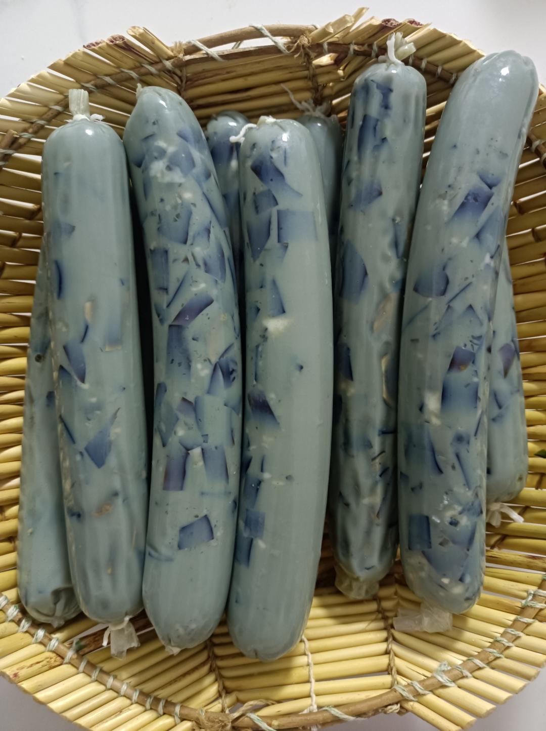 自制皮蛋肠