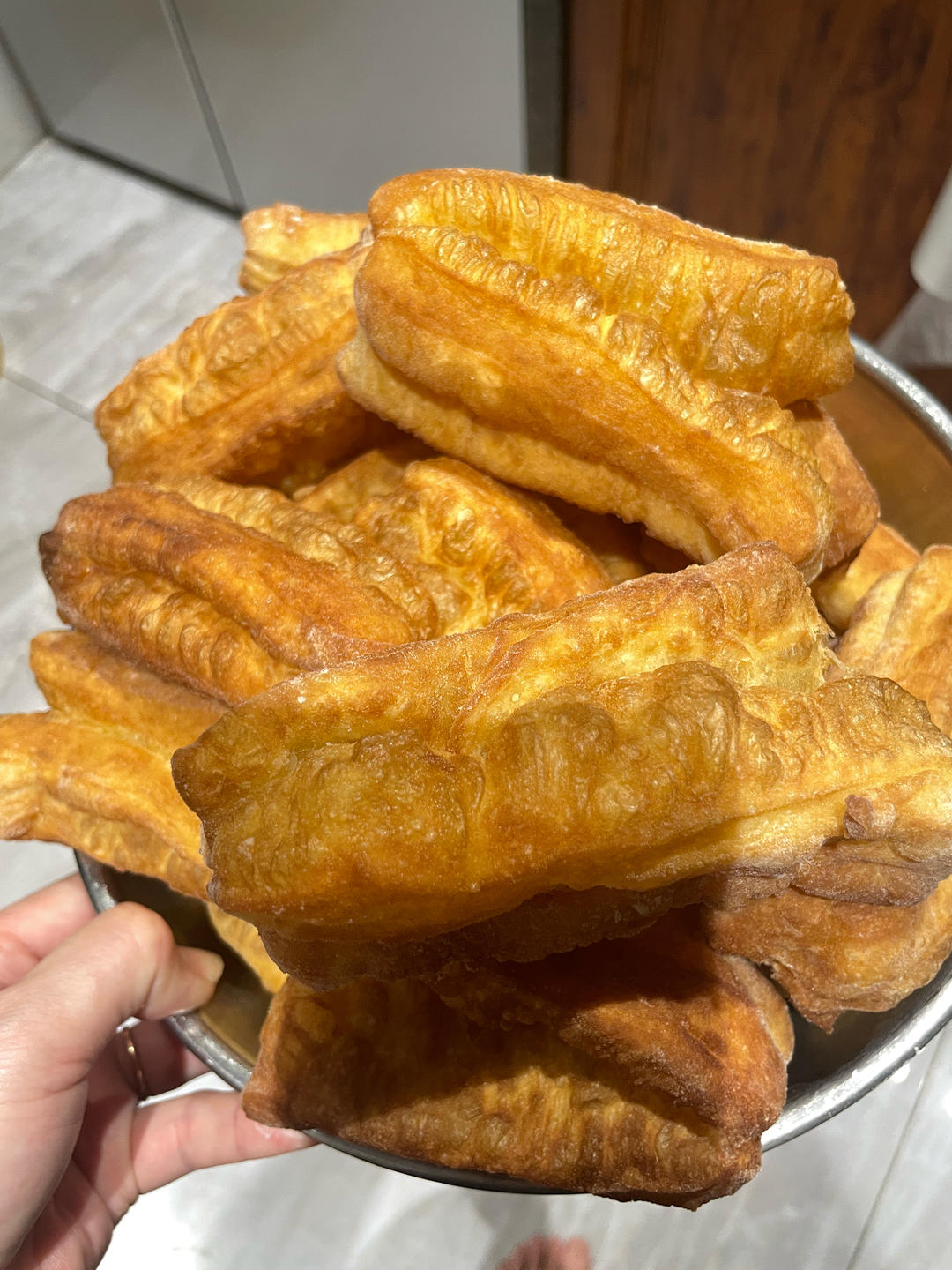 自制蓬松酥脆大油条