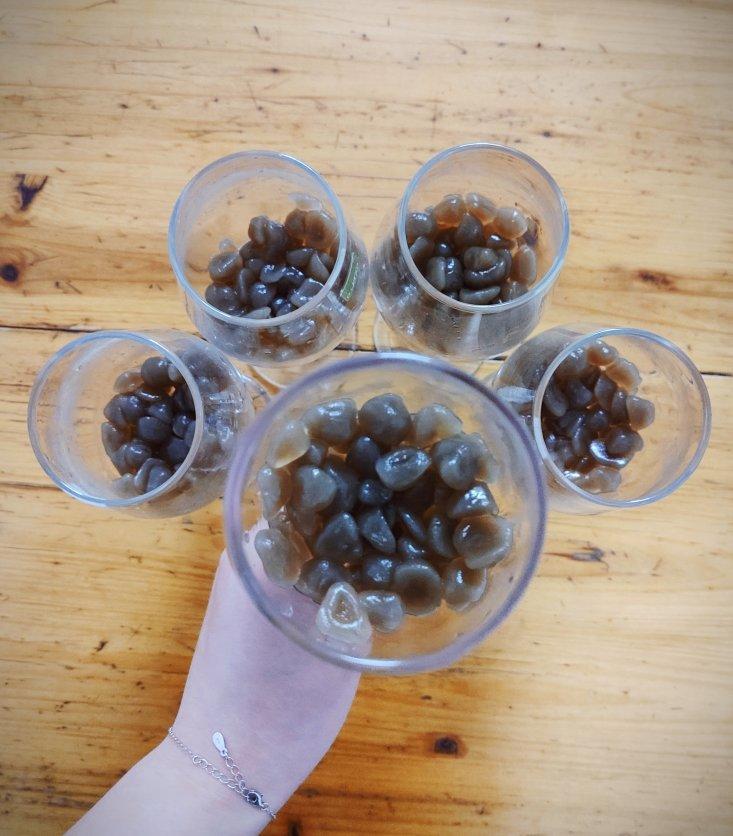 自制珍珠奶茶（红薯淀粉版）