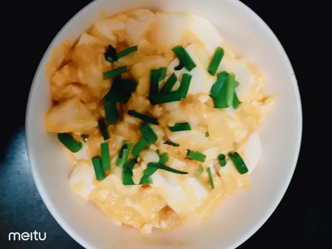 蟹黄豆腐