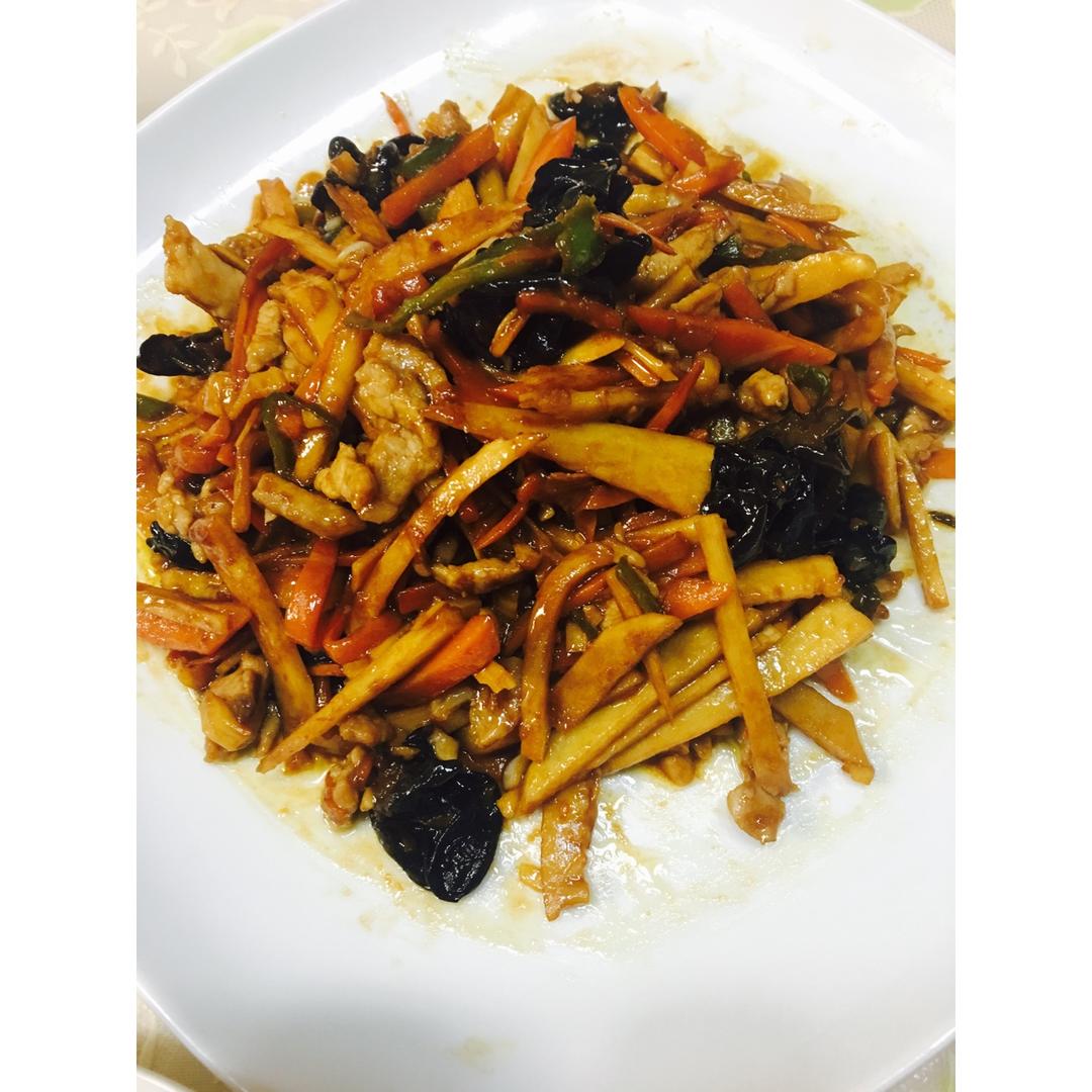 鱼香肉丝