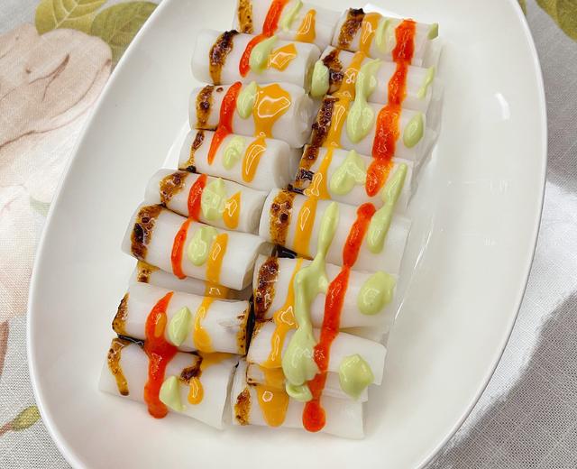 混酱猪肠粉的做法