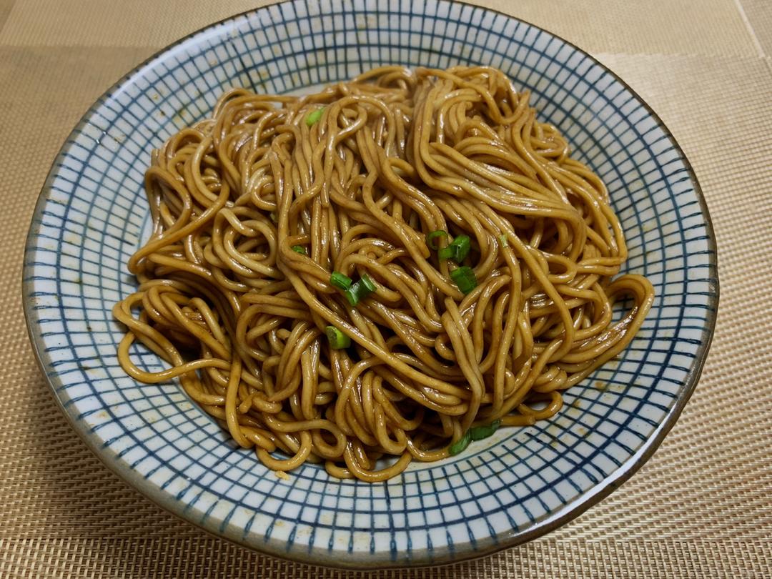 葱油拌面