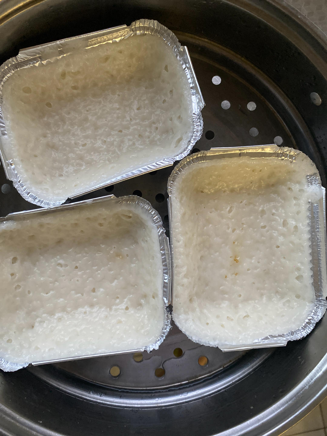 水塔糕，酒酿米糕，超详细做法