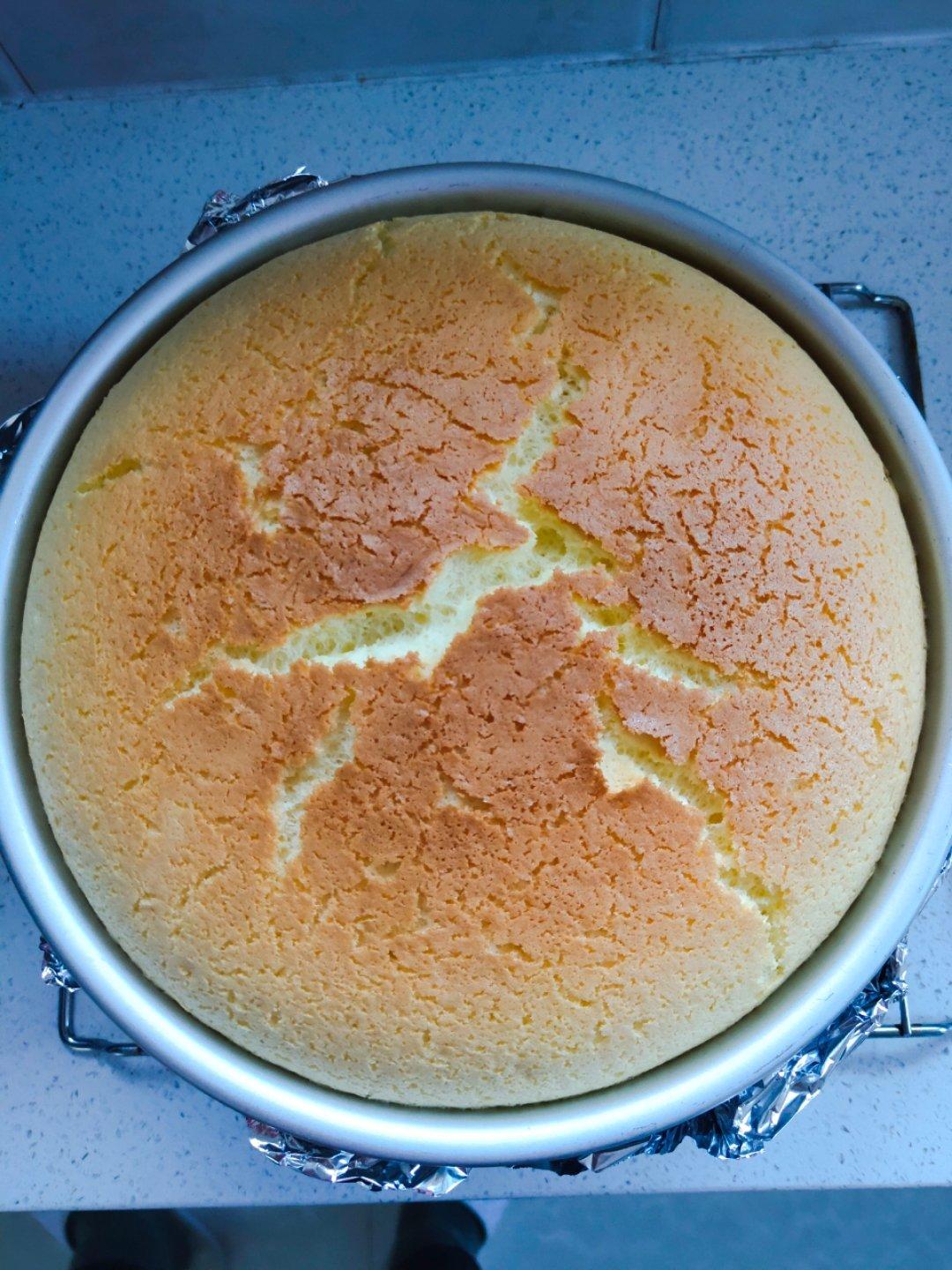 轻乳酪蛋糕（瑞可爷爷同款）网红轻乳酪