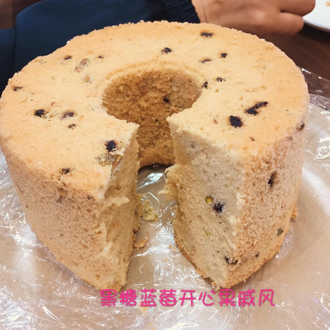 黑糖戚风