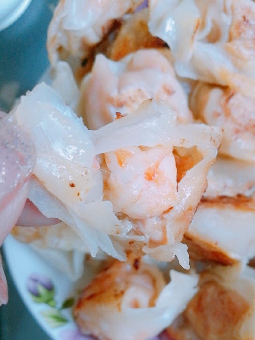 韭菜虾仁鲜肉水饺