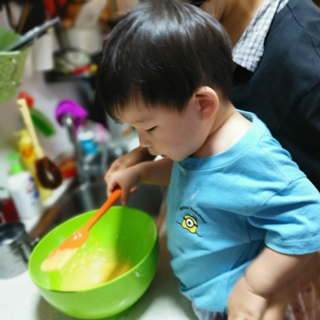 零失败戚风蛋糕 基础戚风胚 6寸
