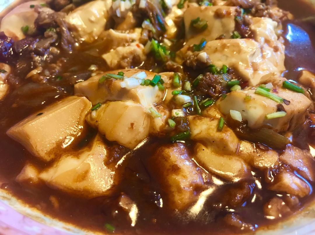红烧豆腐