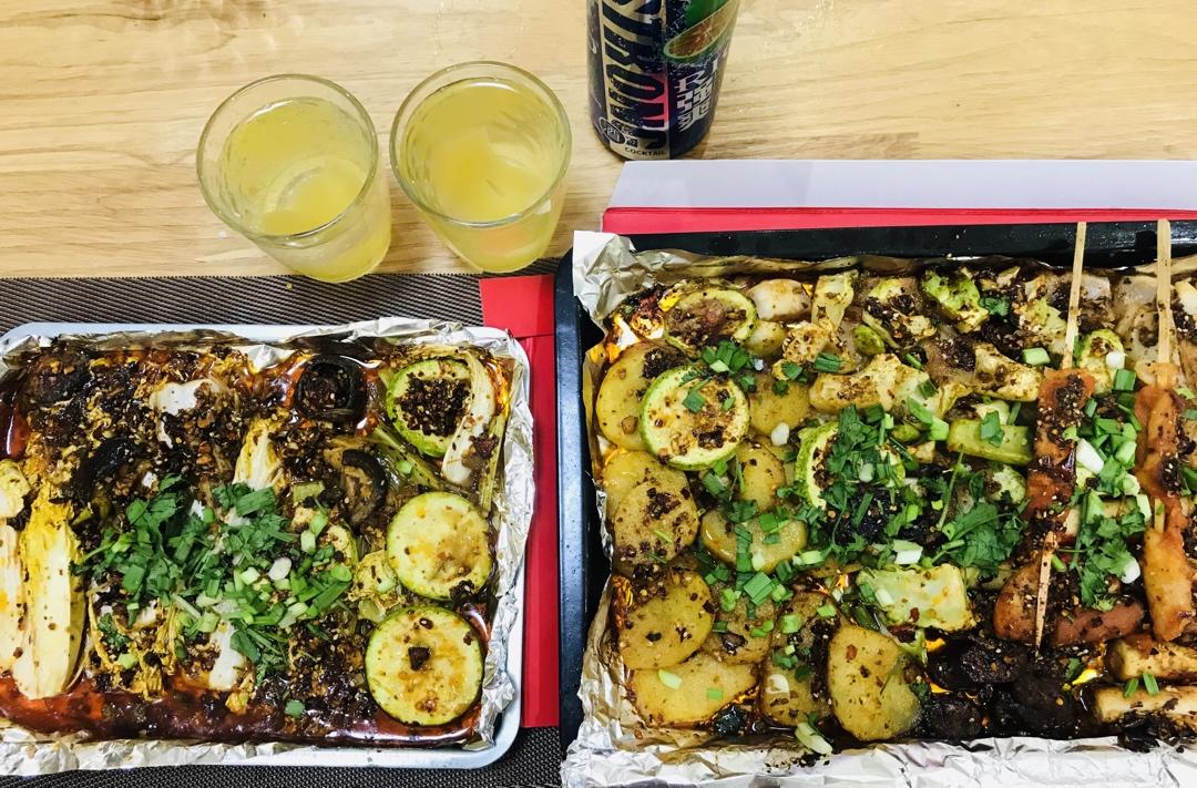 家庭烧烤烤箱版