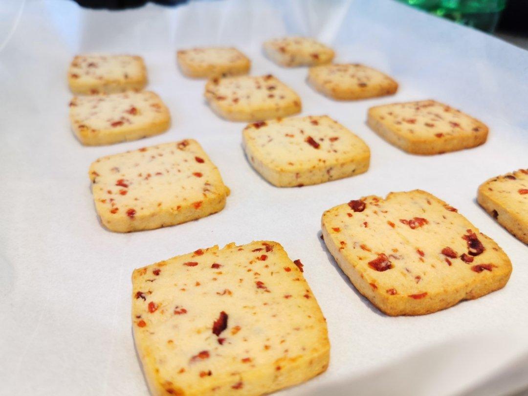 《Tinrry+》蔓越莓曲奇（超简单曲奇配方）