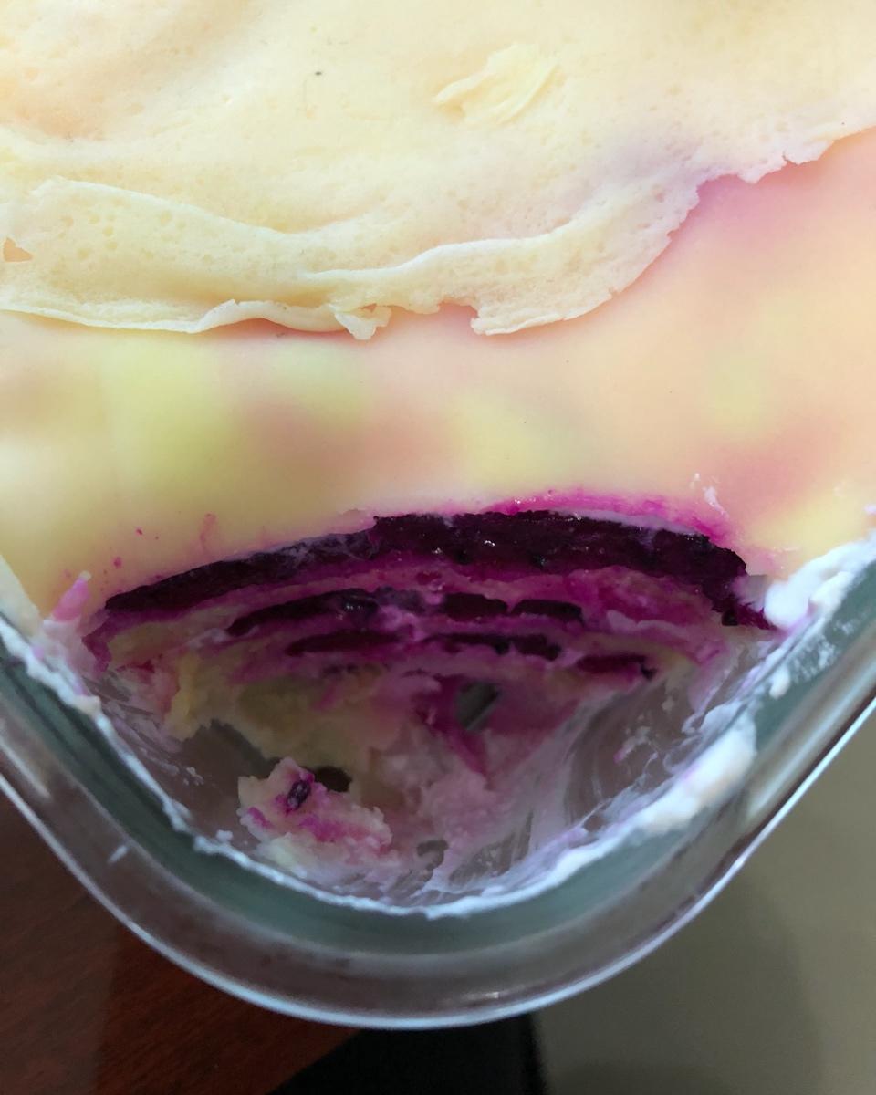 芒果千层蛋糕，100%成功告别煎皮无能