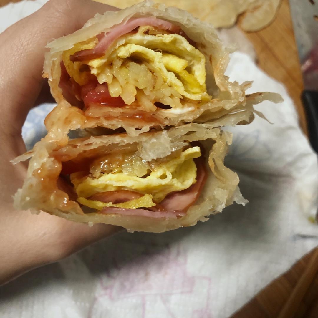 手抓饼
