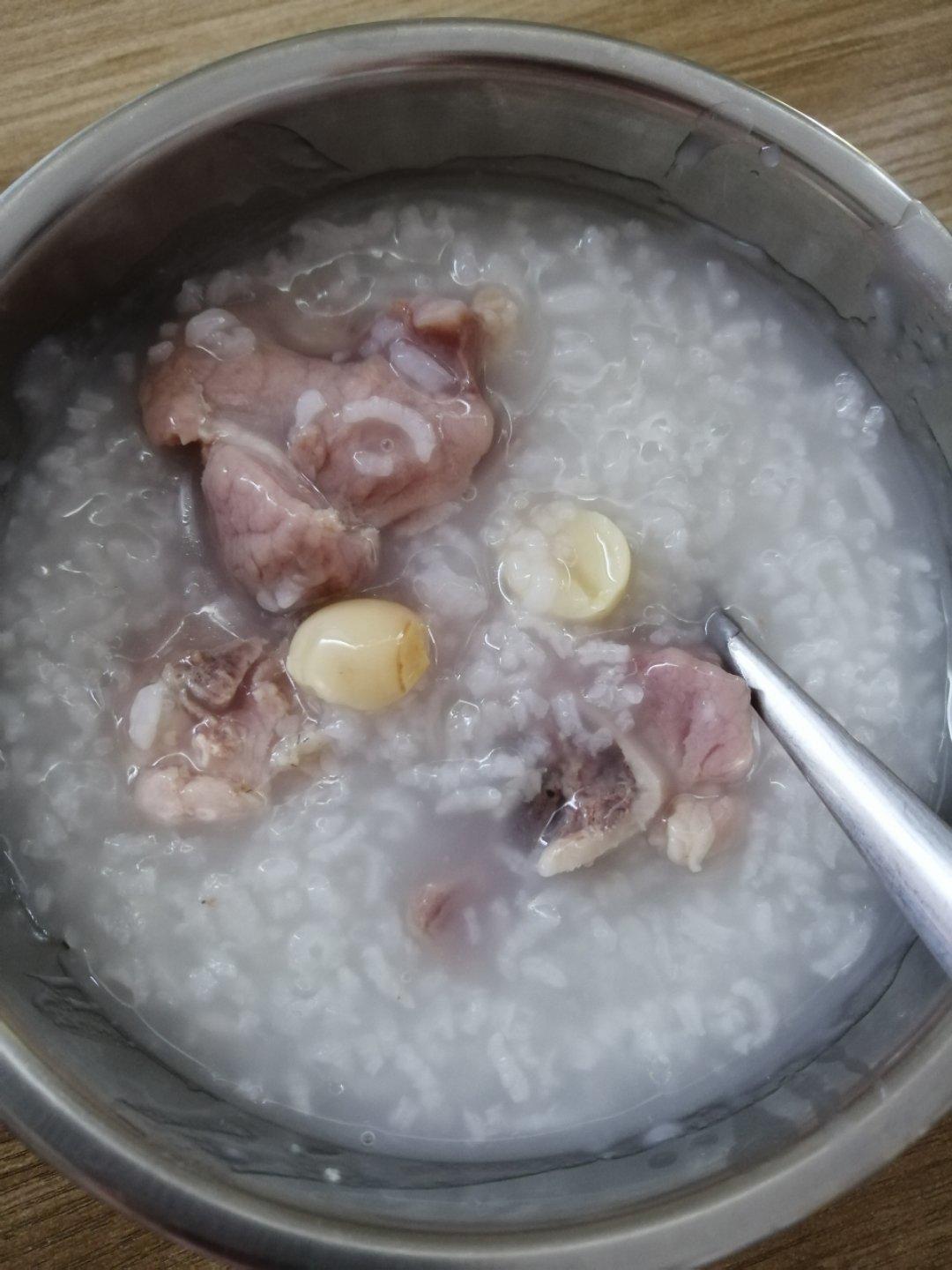 咸骨粥