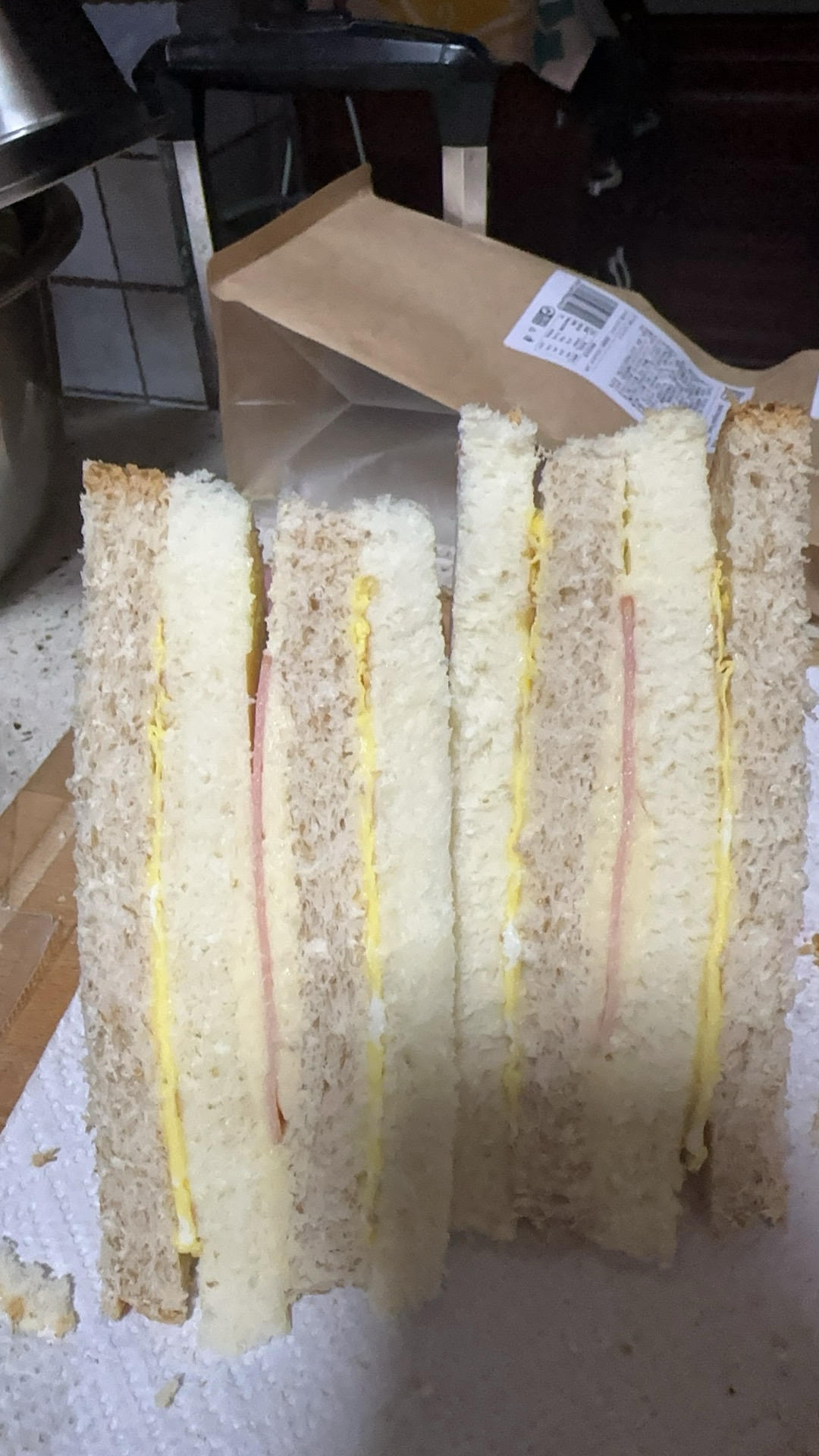 网红芝士三明治（台湾85&洪瑞珍）